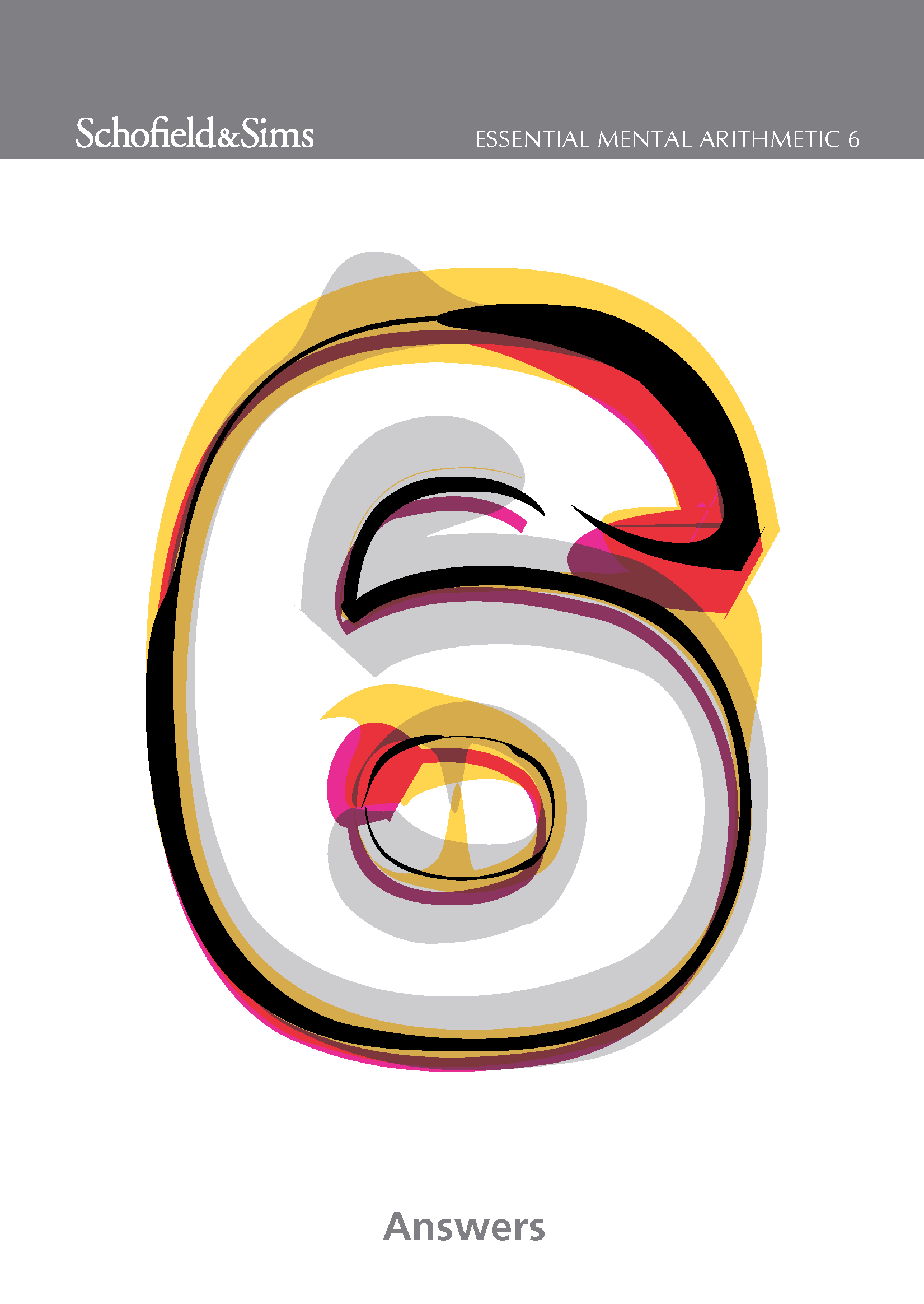 Essential Mental Arithmetic Book 6 Answers